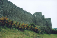 photograph of Conwy Castle in Wales