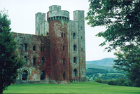 photograph of Penrhyn Castle in Wales