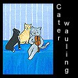 folk art painting of cats (SOLD)