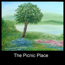 impressionist oil lanscape painting