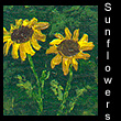 miniature painting of sunflowers (SOLD)