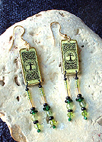 celtic tree of life earrings