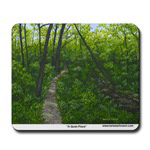 impressionist mousepad